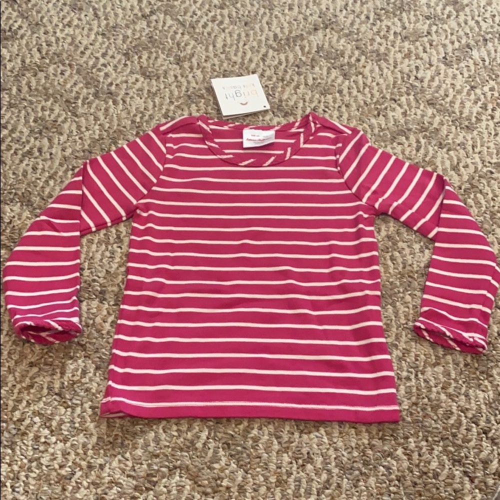 NWT Hanna Andersson long sleeve shirt size 4
